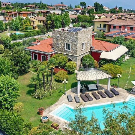 Private Luxury Villa With Pool Moniga del Garda Exterior photo