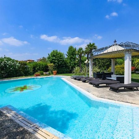 Private Luxury Villa With Pool Moniga del Garda Exterior photo