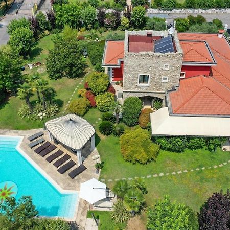 Private Luxury Villa With Pool Moniga del Garda Exterior photo