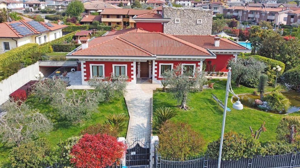 Private Luxury Villa With Pool Moniga del Garda Exterior photo